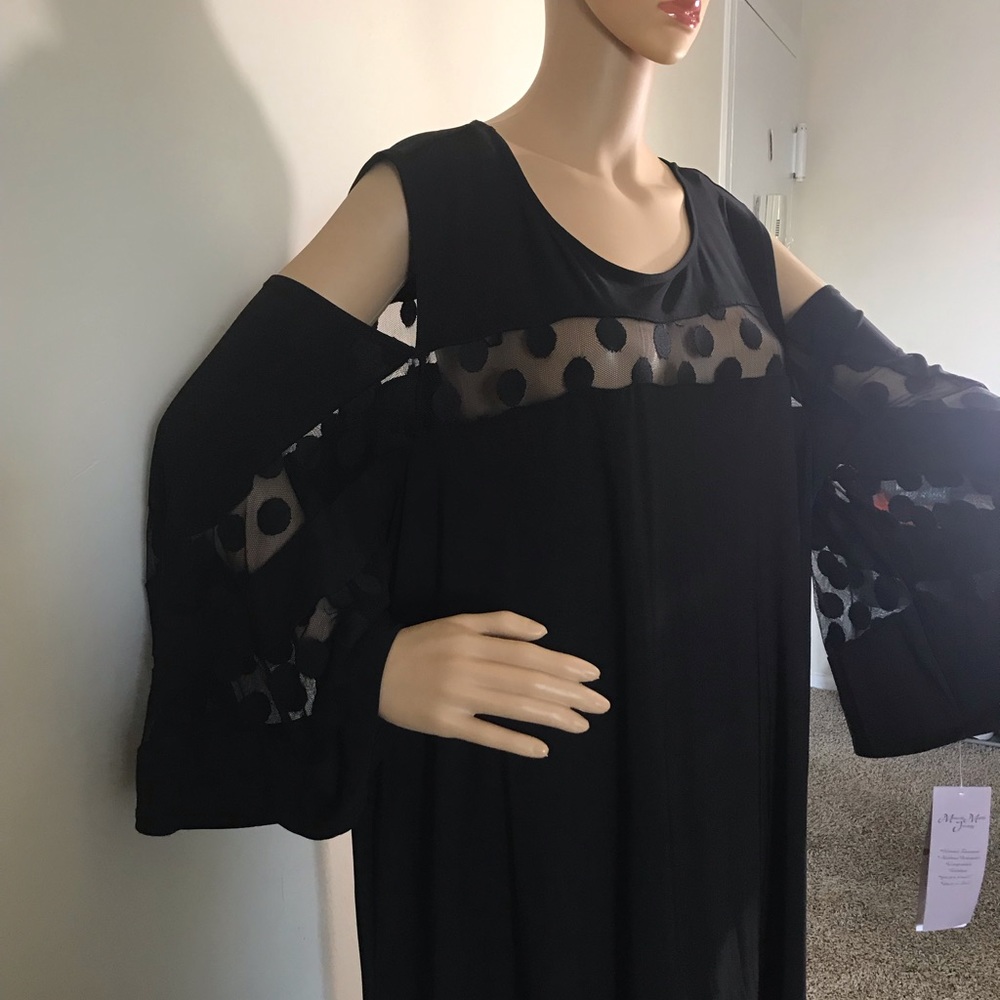 Nina Leonard Dress NWT ♠️ - Picture 3 of 8